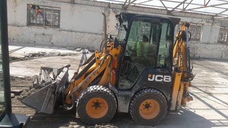 İş Makineleri, Beko Loder, 2017 Jcb 1Cx Temiz-532 303 0550, Mini Beko Loder Jcb 1, 2017 Jcb 1Cx.9900 Saat-Temiz 532 303 0550