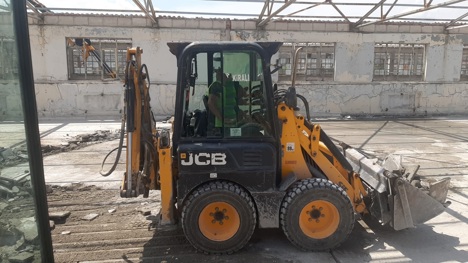 İş Makineleri, Beko Loder, 2017 Jcb 1Cx Temiz-532 303 0550, Mini Beko Loder Jcb 1, 2017 Jcb 1Cx.9900 Saat-Temiz 532 303 0550