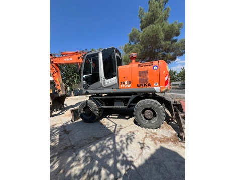 İş Makineleri, Ekskavatör, 2016 Hitachi Zx 170 W-3 Orjinal, Lastikli Eskavator, 2016 Hitachi Zx 170 W-3-Temiz-532 303 0550