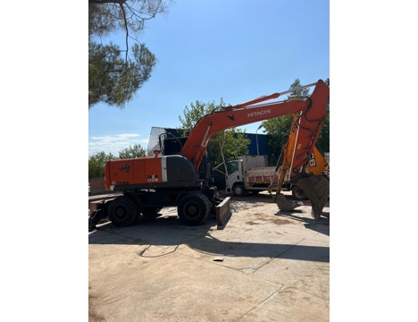 İş Makineleri, Ekskavatör, 2016 Hitachi Zx 170 W-3 Orjinal, Lastikli Eskavator, 2016 Hitachi Zx 170 W-3-Temiz-532 303 0550