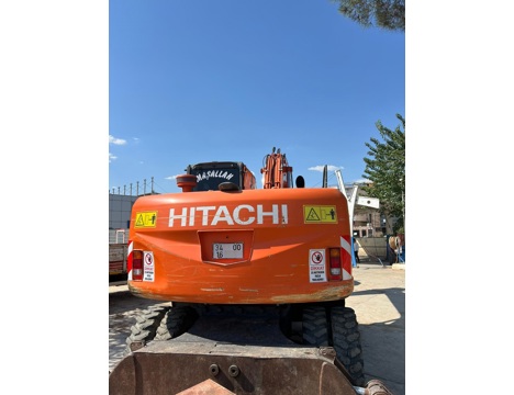 İş Makineleri, Ekskavatör, 2016 Hitachi Zx 170 W-3 Orjinal, Lastikli Eskavator, 2016 Hitachi Zx 170 W-3-Temiz-532 303 0550