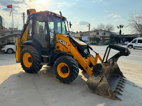 İş Makineleri, Beko Loder, 2023 Jcb 3 Cx Yeni Seri Levyeli, Beko Loder Jcb, 2023 Jcb 3 Cx 900 Saat Orjinal-532 303 0550