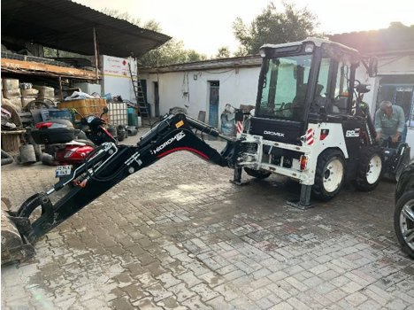 İş Makineleri, Beko Loder, 2019 Hmk 62Ss-Orjinal, Mini Beko Loder, 2019 Hidromek 62 Ss-Orjinal-532 303 0550
