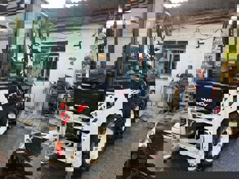 İş Makineleri, Beko Loder, 2019 Hmk 62Ss-Orjinal, Mini Beko Loder, 2019 Hidromek 62 Ss-Orjinal-532 303 0550