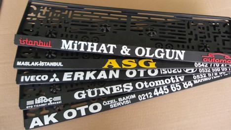 Diğerleri, Kategorisi Olmayan Her Şey, Beylikdüzü Plakalık Oto Plakalık Altı