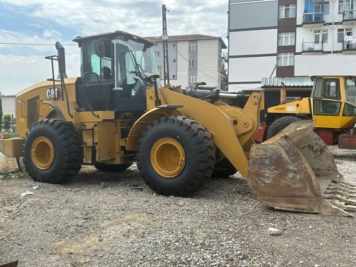 Caterpillar 2021 Cat 950 Gc-Orjinal Lastikli Loder Cat İş Makineleri : 2021 Cat 950 Gc-7000 Saat Temiz-532 303 0550