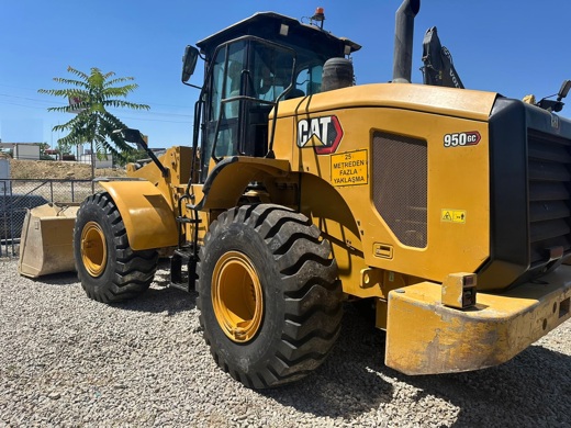 Caterpillar 2021 Cat 950 Gc-Orjinal Lastikli Loder Cat İş Makineleri : 2021 Cat 950 Gc-7000 Saat Temiz-532 303 0550