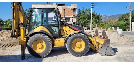 İş Makineleri, Beko Loder, Caterpillar, 2009 Cat 434E-Temiz, Beko Loder Cat 434E, 2009 Cat 434 E-Bakımlı-Temiz-532 303 0550