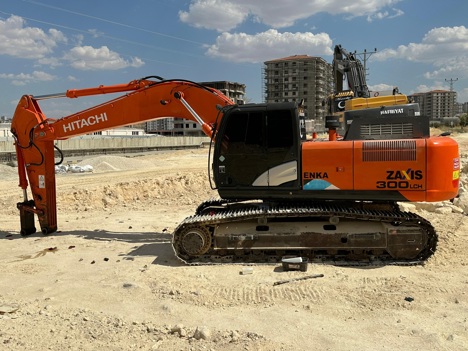 İş Makineleri, Ekskavatör, 2016 Hitachi Zx 300 Lch-5A, Paletli Eskavator, 2016 Hitachi Zx 300 Lch-5A-Temiz-532 303 0550