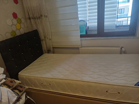 Mobilya, Yatak Odası Mobilyaları, İstikbal Tek Kişlik Baza+Yatak+Başlık Hiçbir Probl