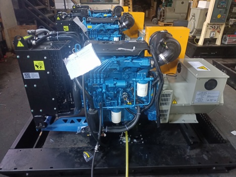 İş Makineleri, Jeneratör, Aksa, 35 Kva Jeneratör Baudouın Dizel Kabinli, 35 Kva Baudouın Dizel Kabinli Otomatik Transfer Pa