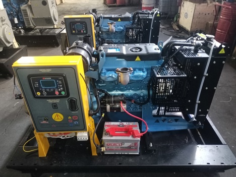 İş Makineleri, Aksa, 35 Kva Jeneratör Baudouın Dizel Kabinli Otomatik T