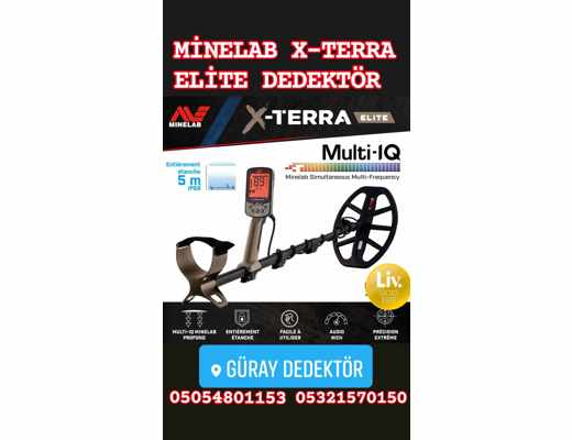 Minelab Xterra Elite Multi Frekans Dedektör Minelab, Minelab X-Terra Elıte Dedektör #multiıq #Xterraelı, Xterra Elite