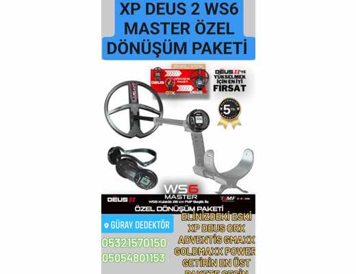 XP DEDEKTÖR Xp Deus Orx Gmaxx Goldmaxx Power Adventi Xp Dedektör Değişim Diğerleri : Xp Deus 2 Ws6 Master Kablosuz Kulaklık v