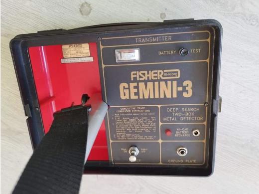 Fisher Gemini 3 Dedektör Derin arama dedektörü Diğerleri : Fisher Gemini 3 Dedektör tertemiz