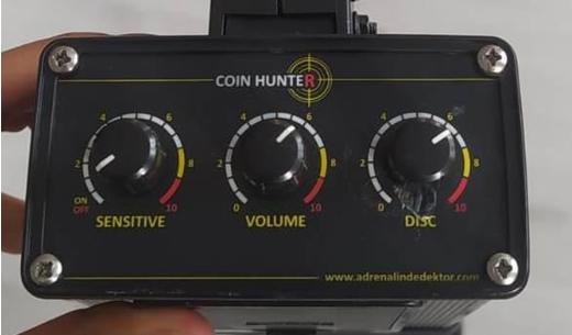 Adrenalin Dedektör Adrenalin coin vlf dedektör Tek para vlf dedektör Adrenalin Dedektör, Adrenalin Coin Hunter Dedektör 2.el,