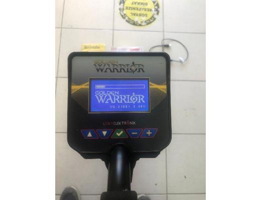 Golden warrior Dedektör Golden warrior altın arama dedektörü Uğur elektronik Golden warrior Dedektör, Golden warrior 2.el, Go