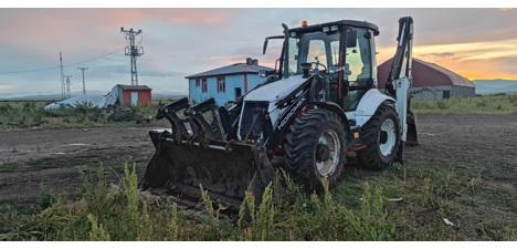 İş Makineleri, Beko Loder, 2023 Hmk 102S-A5-K4-Yeni, Beko Loder Hmk 102S, 2023 Hidromek 102S A-5-Orjinal 532 303 0550