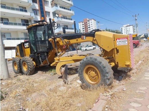 Caterpillar 2010 Cat 140 M-Orjinal Temiz Greyder 140 M Caterpillar, 2010 Cat 140 M.Greyder-Temiz-532 303 0550, 2010 Cat 140 M