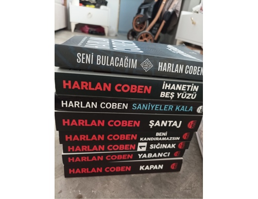 harlan coben kitapları  harlan coben  ikinci el  sürükleyici kitaplar ., harlan coben kitapları 