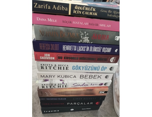 harlan coben  harlan coben  sıfır gibi  kitaplar tertemiz. fiyatida uygun, harlan coben 