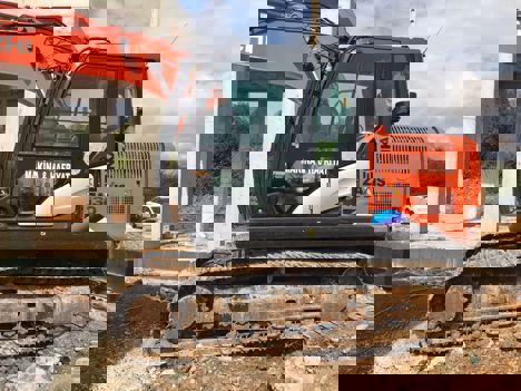 İş Makineleri, Ekskavatör, 2022 Hitachi Zx 130 -5A-Bıçaklı, Paletli Eskavator, 2022 Hitachi Zx 130 -5-Bıçaklı-Orjinal-532 303