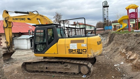 İş Makineleri, Ekskavatör, 2015 Sumitomo Sh 210 Lc-Temiz, Paletli Eskavator, 2015 Sumitomo Sh 210 Lc-Orjinal-532 303 0550