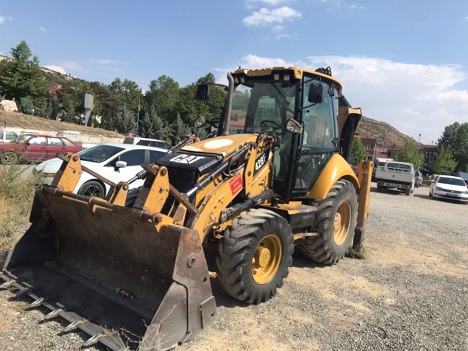 İş Makineleri, Beko Loder, Caterpillar, 2014 Cat 428F-Revizyonlu, Beko Loder Cat 428 F, 2014 Cat 428 F-Revizeli--532 303 0550