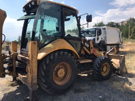 İş Makineleri, Beko Loder, Caterpillar, 2014 Cat 428F-Revizyonlu, Beko Loder Cat 428 F, 2014 Cat 428 F-Revizeli--532 303 0550