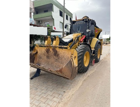 İş Makineleri, Beko Loder, Caterpillar, 2021 Cat 444 Orjinal-Temiz, Beko Loder Cat 444, 2021 Cat 444-Yeni Seri-Orjinal-532 30