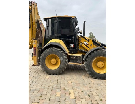 İş Makineleri, Beko Loder, Caterpillar, 2021 Cat 444 Orjinal-Temiz, Beko Loder Cat 444, 2021 Cat 444-Yeni Seri-Orjinal-532 30