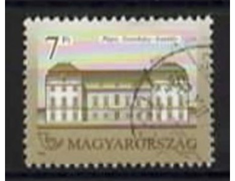 Koleksiyon, Pullar, Macaristan 1991 Damgalı Kaleler-Paa Kalesi Sürekli