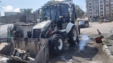 İş Makineleri, Beko Loder, 2016 Hidromek 102B-A1 Perkins, Beko Loder Hmk A1, 2016 Hidromek 102B-A1-Temiz Bakımlı-532 303 0550