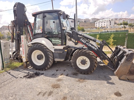 İş Makineleri, Beko Loder, 2016 Hidromek 102B-A1 Perkins, Beko Loder Hmk A1, 2016 Hidromek 102B-A1-Temiz Bakımlı-532 303 0550