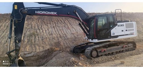 İş Makineleri, Ekskavatör, Hidromek, 2022 Hmk 230 Lc.Kırıcılı.K.Kaplı, Paletli Eskavator, 2022 Hmk 230 Lc-Mtb Kırıcılı-K.Kapl