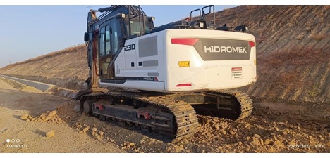 İş Makineleri, Ekskavatör, Hidromek, 2022 Hmk 230 Lc.Kırıcılı.K.Kaplı, Paletli Eskavator, 2022 Hmk 230 Lc-Mtb Kırıcılı-K.Kapl