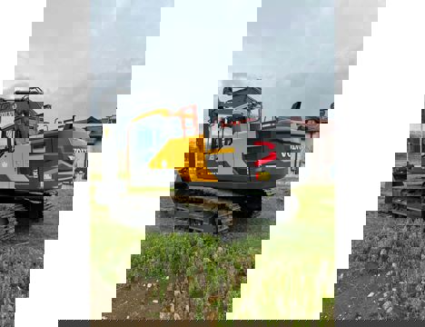 İş Makineleri, Ekskavatör, 2024 Volvo Ec 200 El-Yeni, Paletli Eskavator, 2024 Volvo Ec 200 El-Sıfır Yeni Seri-532 303 0550
