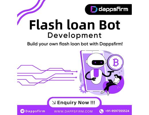 Software Flash loan bot development