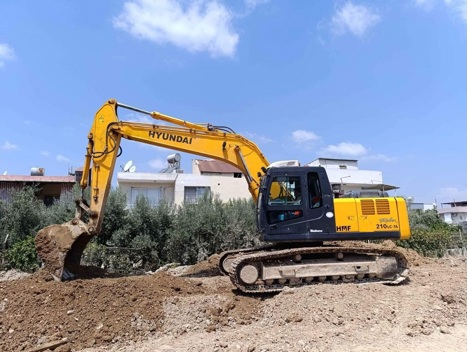 İş Makineleri, Ekskavatör, 2014 Hmf 210 Lc-7A-Temiz, Paletli Eskavator, 2014 Hyundai 210 Lc-7A-8585 Saat-532 303 0550