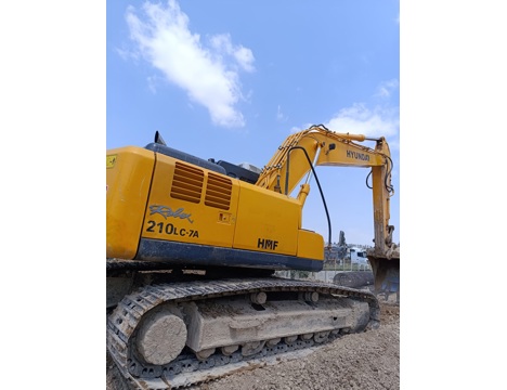 İş Makineleri, Ekskavatör, 2014 Hmf 210 Lc-7A-Temiz, Paletli Eskavator, 2014 Hyundai 210 Lc-7A-8585 Saat-532 303 0550