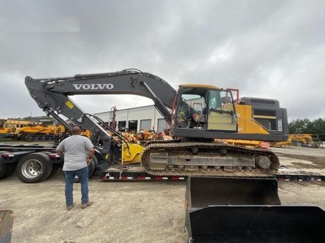 İş Makineleri, Ekskavatör, 2023 Volvo Ec 350 El-Yeni Seri, Paletli Eskavator, 2023 Volvo Ec 350 El-Yeni- Seri-532 303 0550