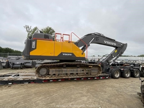 İş Makineleri, Ekskavatör, 2023 Volvo Ec 350 El-Yeni Seri, Paletli Eskavator, 2023 Volvo Ec 350 El-Yeni- Seri-532 303 0550