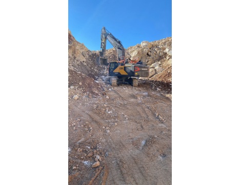 İş Makineleri, Ekskavatör, 2023 Volvo Ec 350 El-Yeni Seri, Paletli Eskavator, 2023 Volvo Ec 350 El-Yeni- Seri-532 303 0550