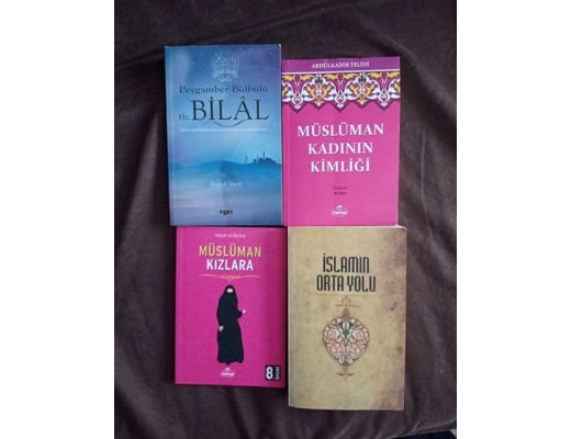 Hz.Bilal, Müslüman Kızlara Hasan el Benna, Sergül Vural kitap 4 kitap 125?, Hz.Bilal, Müslüman Kızlara, Hasan el Benna, Sergü