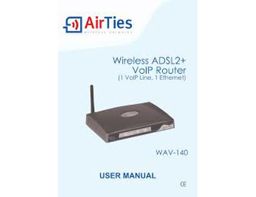 AirTies WAV-140 ADSL Modem Adaptörlü Airties Wav-140 Adsl Modem Antenli Airties Wav-140 Adsl Modem Bilgisayar : Airties Wav-1