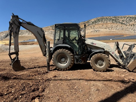 İş Makineleri, Beko Loder, Terex Tlb 890 Temiz, 2017 Terex Tlb 890. Temiz, Beko Loder Terex 890, 2017 Terex Tlb 890-Temiz-532