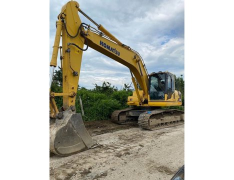 İş Makineleri, Ekskavatör, 2017 Oc 200 Lc-Orjinal-Temiz, Paletli Eskavator, 2017 Komatsu Pc 200 Lc-8-Orjinal-532 303 0550
