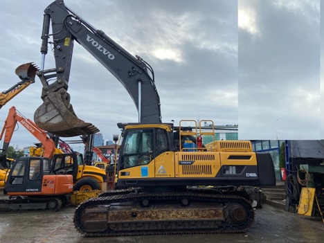 İş Makineleri, Ekskavatör, 2019 Volvo Ec 480 Dl-Temiz, Paletli Eskavator, 2019 Volvo Ec 480 Dl-5000 Saat-532 303 0550