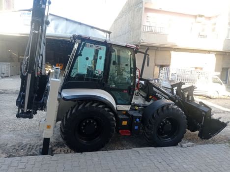 İş Makineleri, Beko Loder, 2023 Hmk 102S-Supra K4 Serisi, Beko Loder Supra, 2023 Hidromek 102S-Supra K4-Yeni-532 303 0550