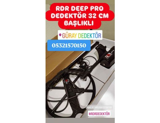 Rdr deeep pro Rdr 38 cm başlıklı Vlf dedektör Rdr deeep pro, Rdr Deep Pro 38 cm  Başlıklı Define Dedektörü Poin, Rdr 38 cm ba